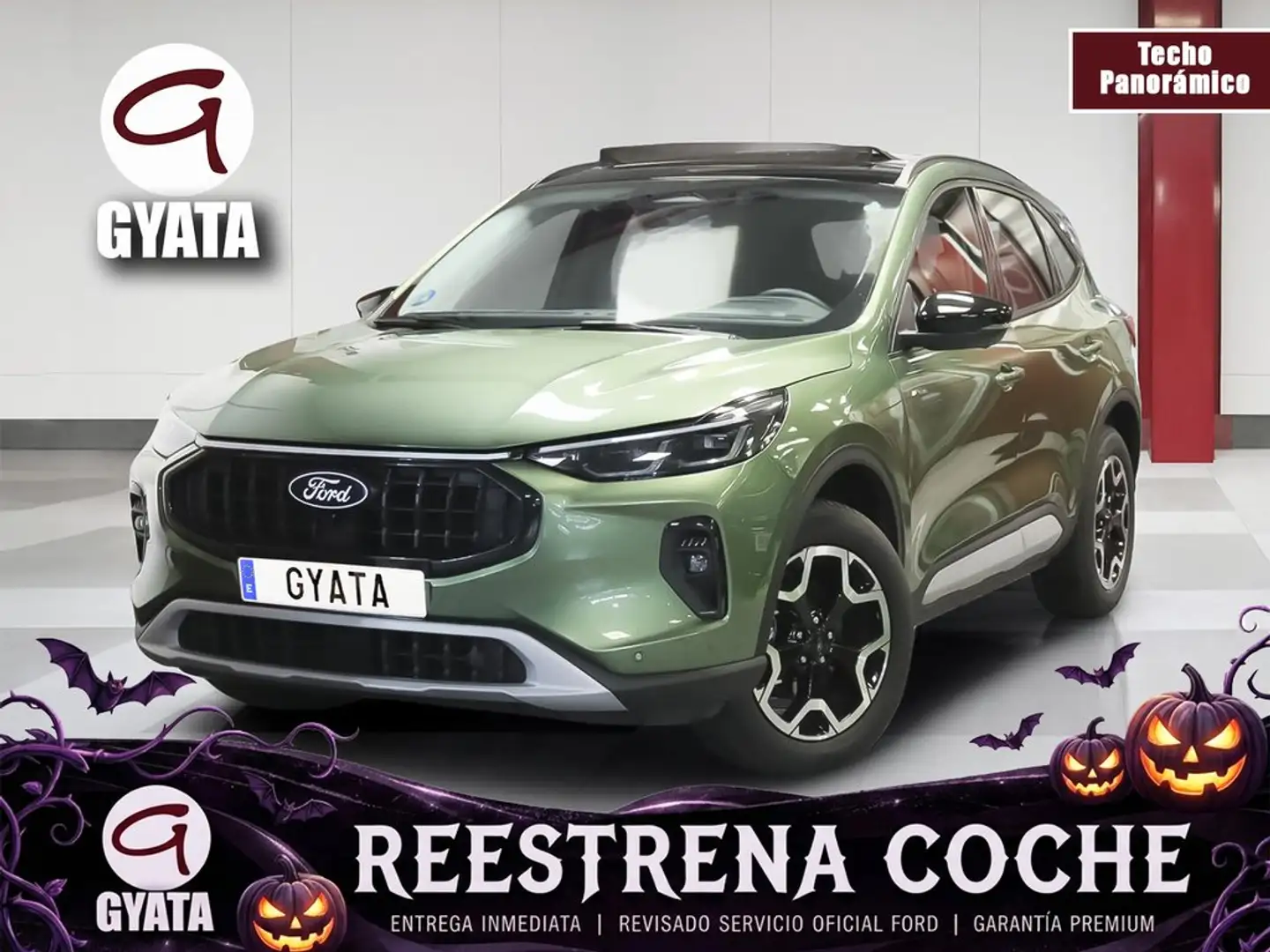 Ford Kuga 2.5 Duratec PHEV Active X 4x2 Verde - 1