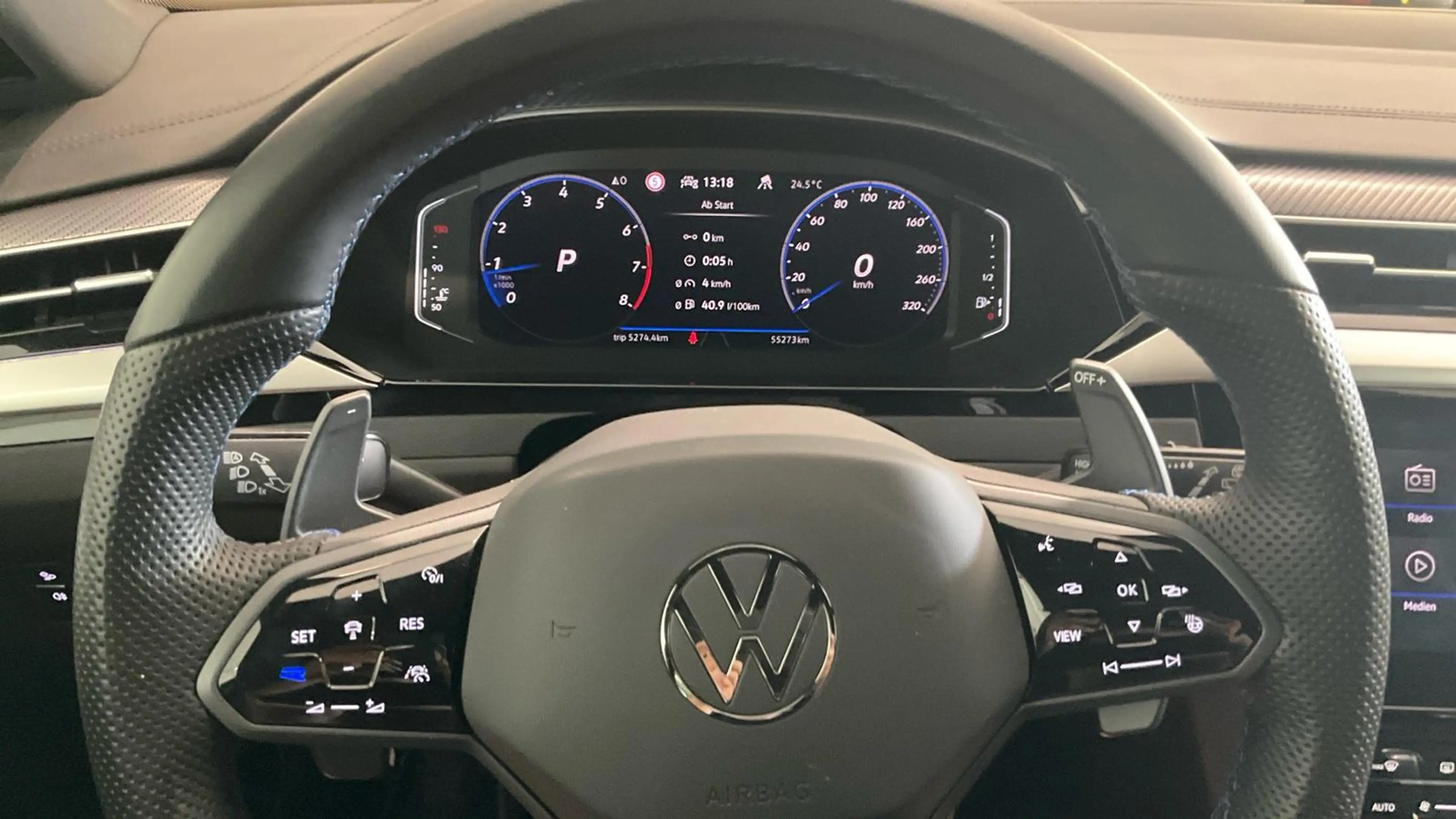 Volkswagen Arteon 2.0 TSI ACC MATRIX 360° AHK HARMAN LEDER — photo 10