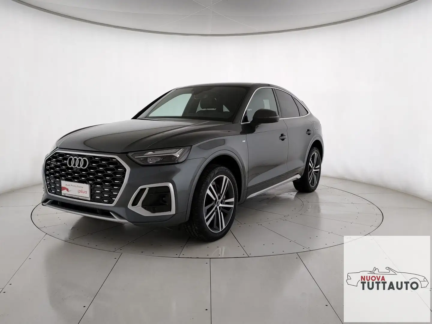 Audi Q5 Sportback 50 2.0 tfsi e Business Advanced quattro Grigio - 1