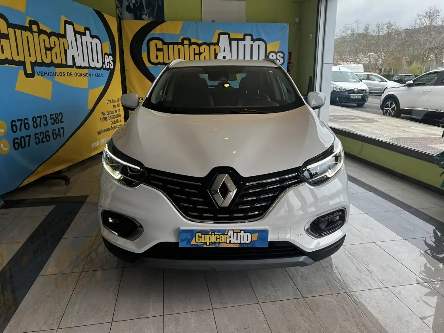 Renault Kadjar 1.7dCi Blue Zen 4x4 110kW Blanco - 2