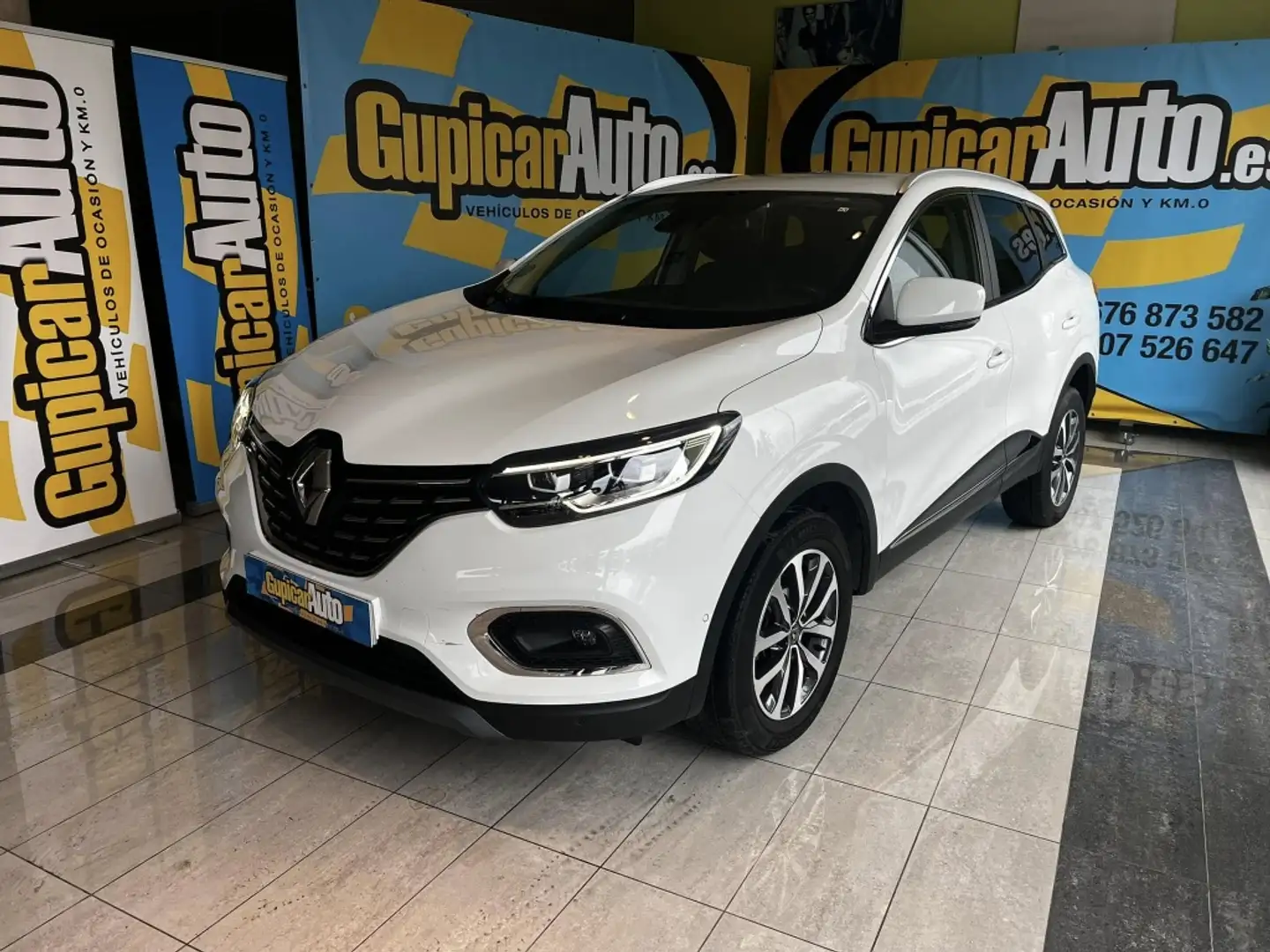 Renault Kadjar 1.7dCi Blue Zen 4x4 110kW Blanco - 1