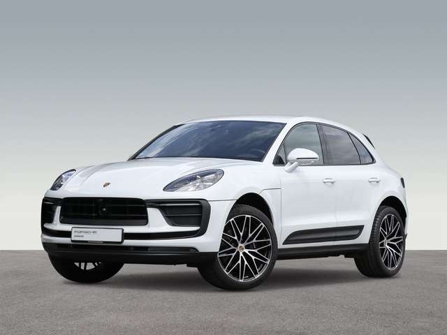 Imagine Porsche Macan BOSE Surround-View Abstandstempomat LED