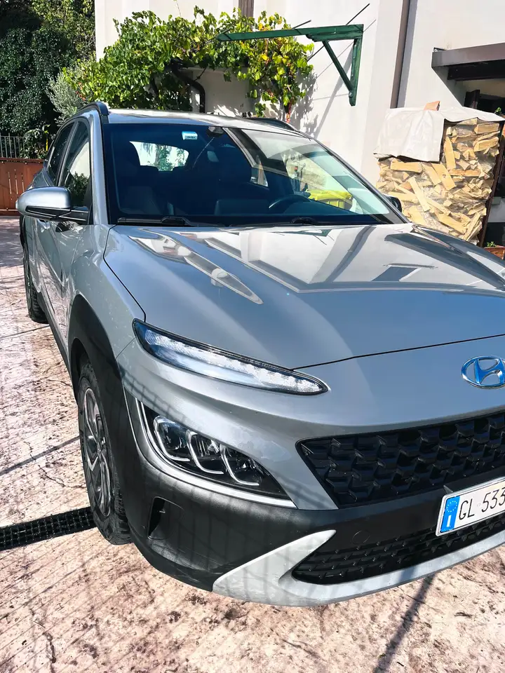 Hyundai KONA Kona hev xtech — photo 1 of 9