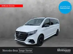 Mercedes-Benz V 300 d AVANTGARDE Lang AMG Line/SHZ/Totw./MBUX Basic/Navi/LED/Autom./Klima/HiFi/Zusatzhz./el.Sitzv./Telefon/MF Lenkrad/Leder