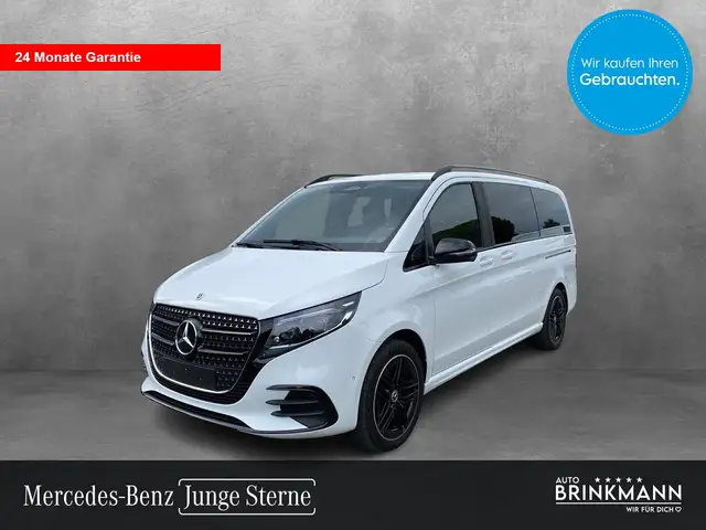 Mercedes-Benz V 300 d AVANTGARDE Lang AMG Line/SHZ/Totw./MBUX Basic/Navi/LED/Autom./Klima/HiFi/Zusatzhz./el.Sitzv./Telefon/MF Lenkrad/Leder