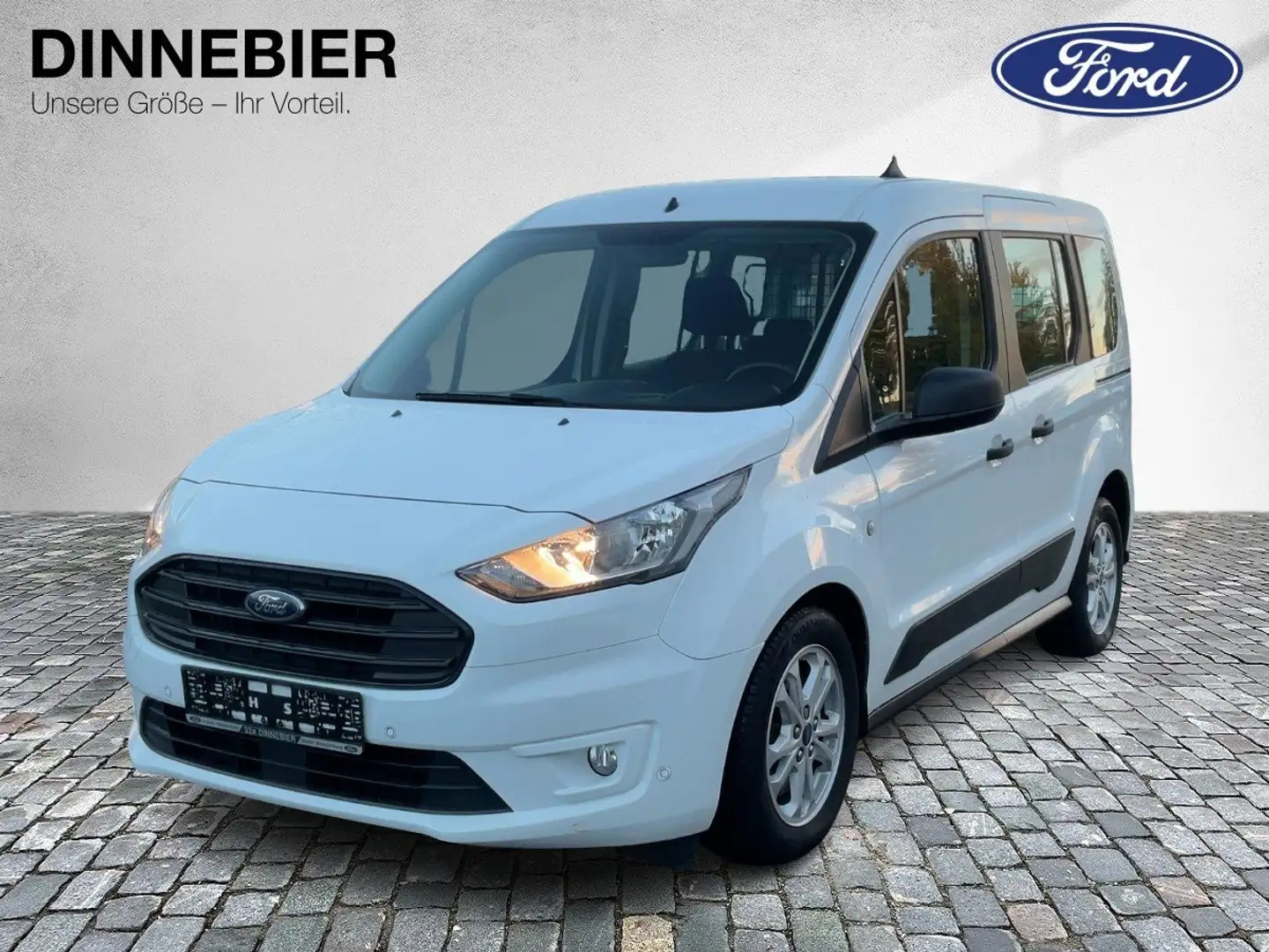 Ford Transit Connect (L1) Kombi LKW Trend 74 kW Weiß - 2