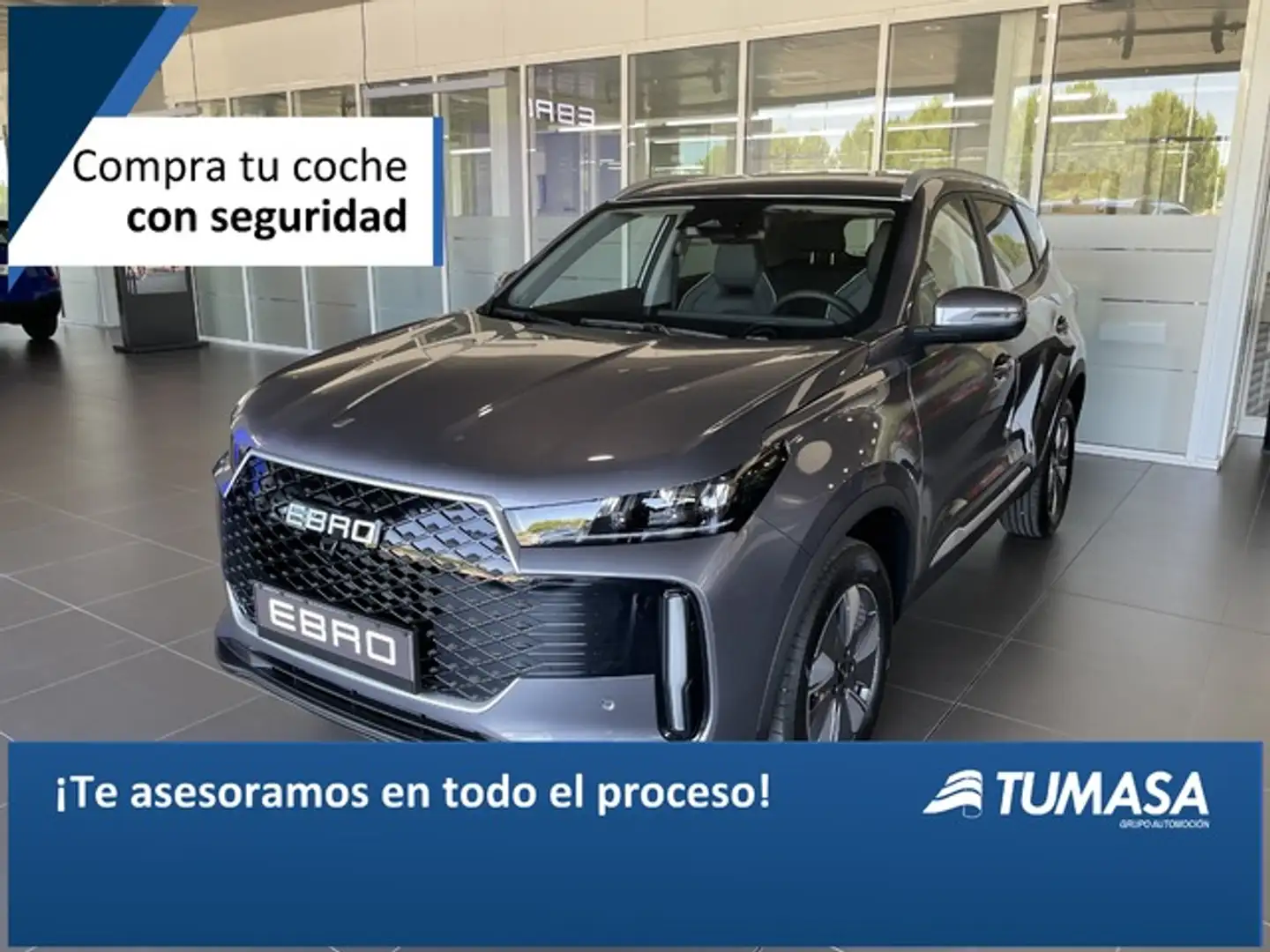 Ebro s400 1.5 DHE E-CVT Excellence FWD Grijs - 1