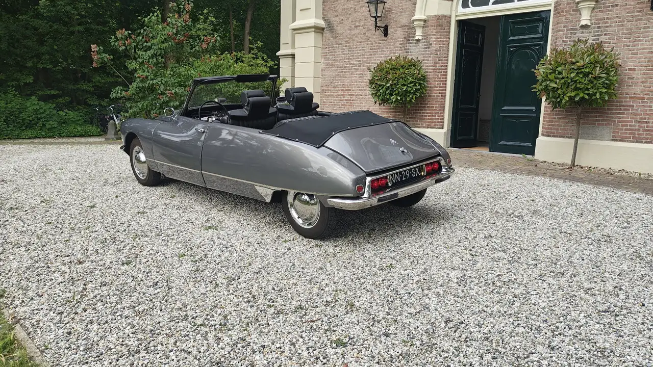 Citroen DS UNIEK! Van Oord Specials ID19 DS Cabriolet (2020), foto 3