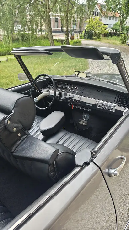 Citroen DS UNIEK! Van Oord Specials ID19 DS Cabriolet (2020), foto 12