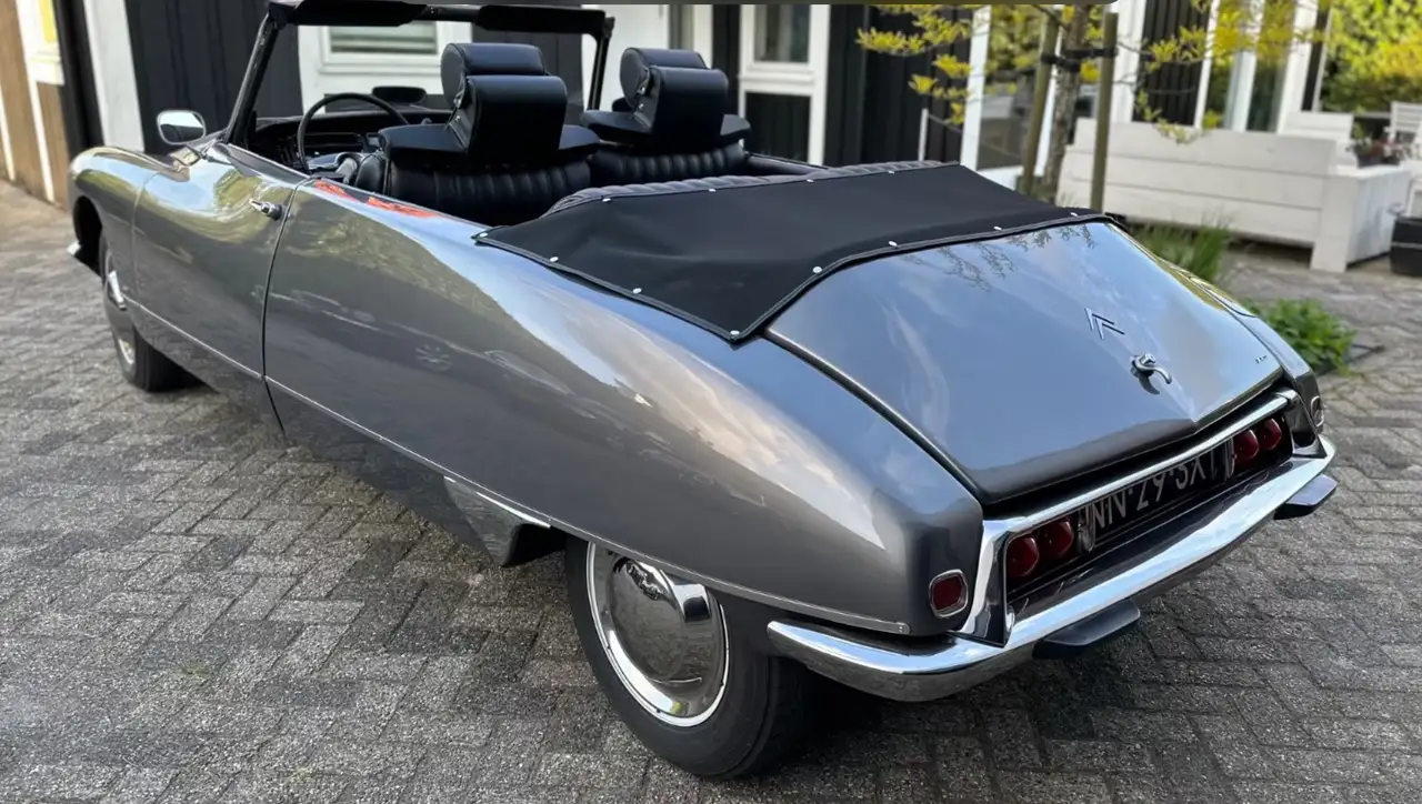 Citroen DS UNIEK! Van Oord Specials ID19 DS Cabriolet (2020), foto 7