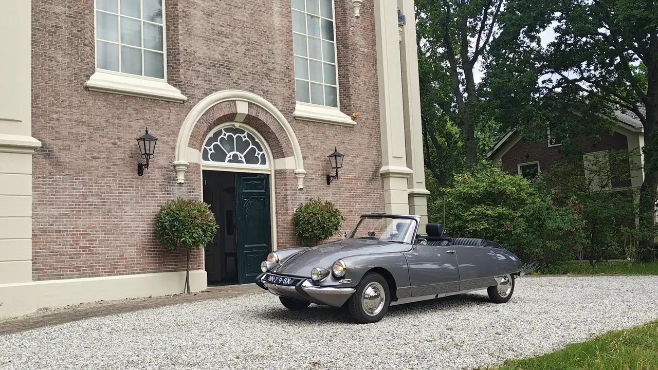Citroen DS UNIEK! Van Oord Specials ID19 DS Cabriolet (2020), foto 5