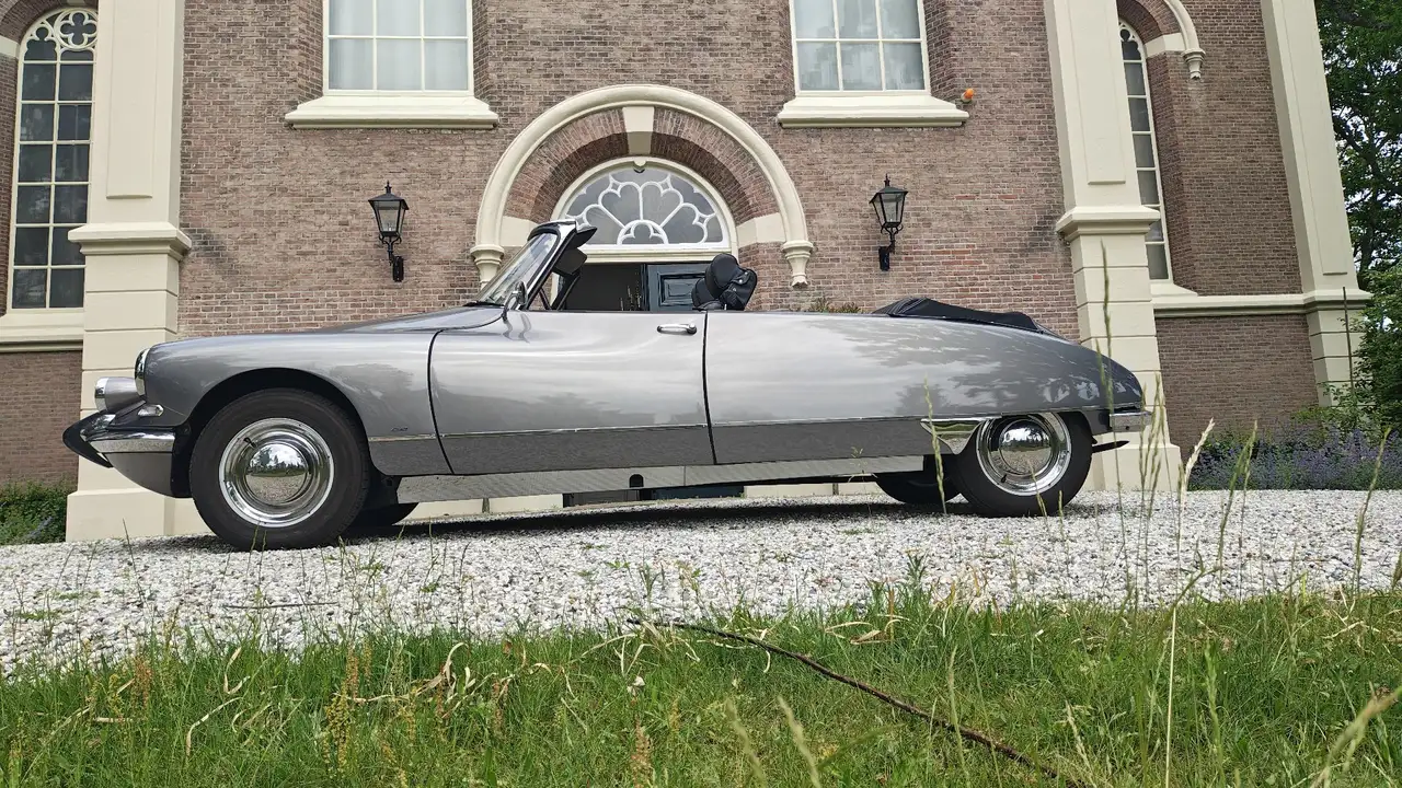 Citroen DS UNIEK! Van Oord Specials ID19 DS Cabriolet (2020), foto 4