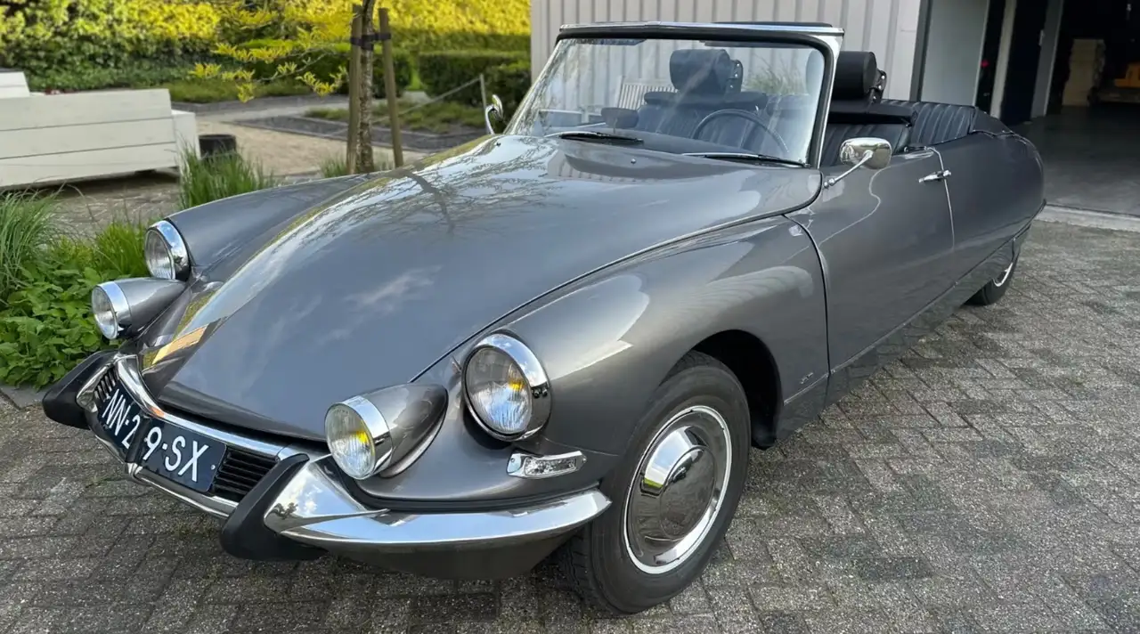 Citroen DS UNIEK! Van Oord Specials ID19 DS Cabriolet (2020), foto 6