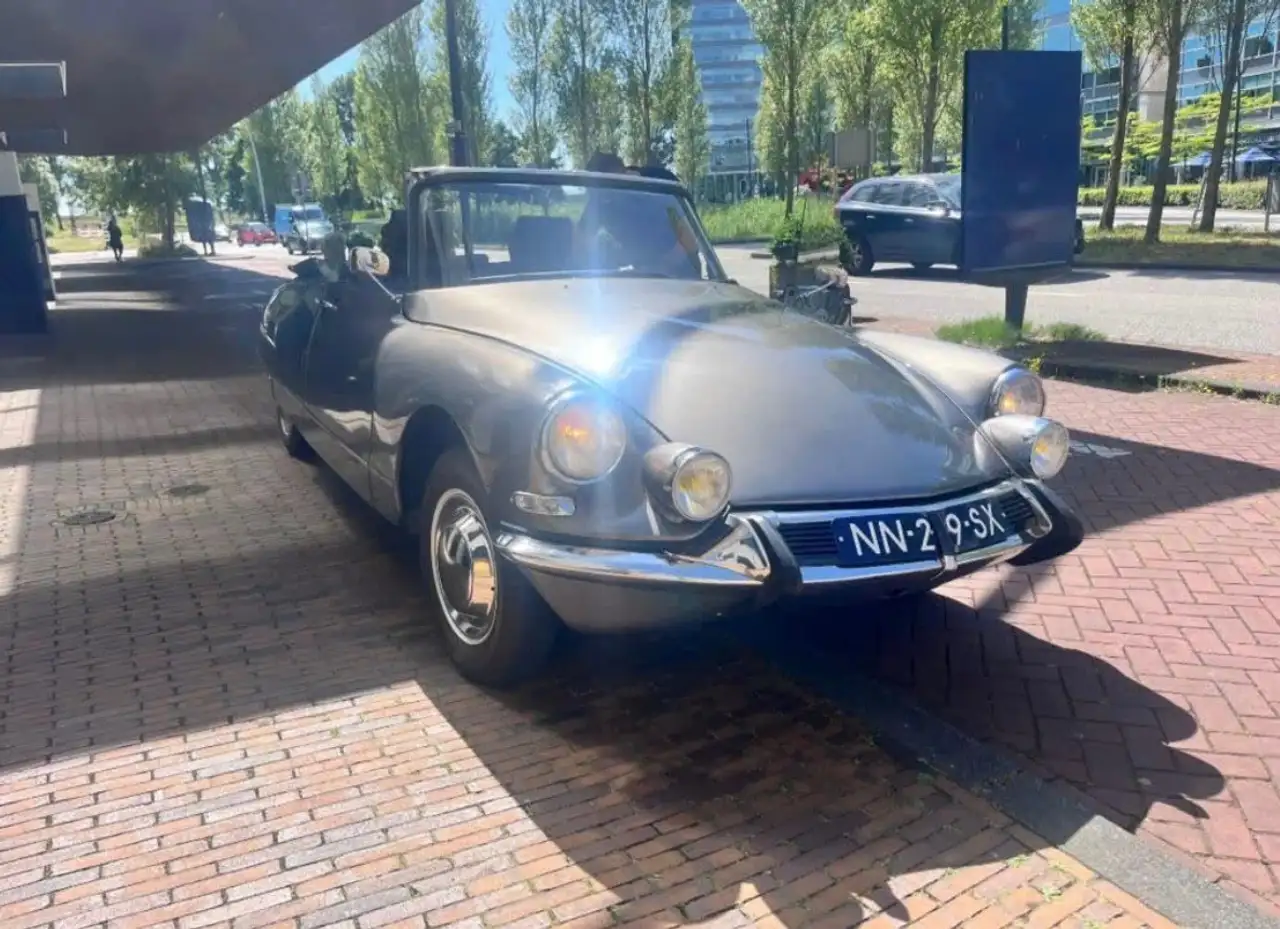 Citroen DS UNIEK! Van Oord Specials ID19 DS Cabriolet (2020), foto 8