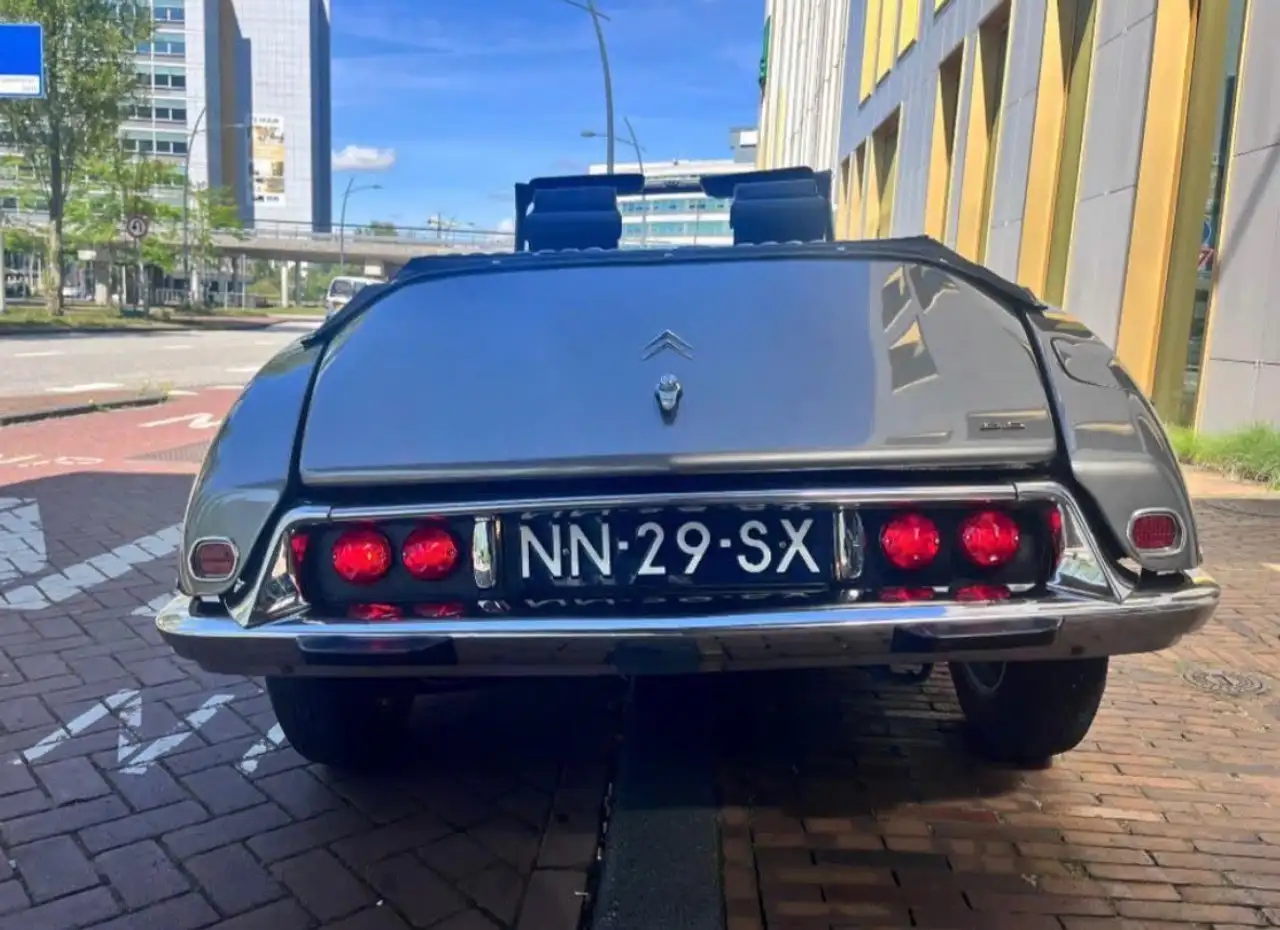 Citroen DS UNIEK! Van Oord Specials ID19 DS Cabriolet (2020), foto 9