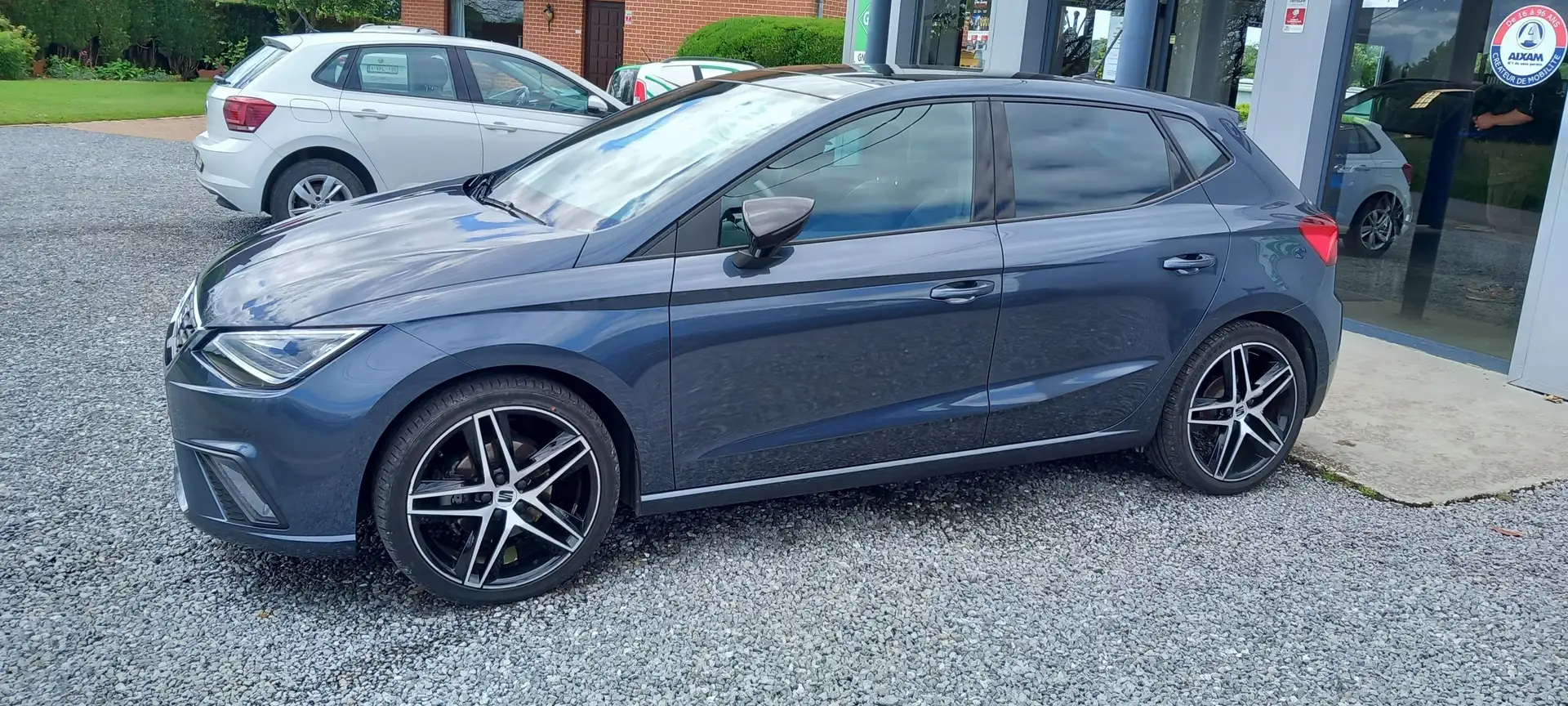 SEAT Ibiza 1.5 TSI FR Edition DSG Gris - 2