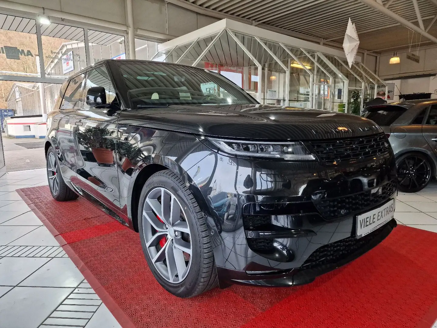 Land Rover Range Rover Sport First Edition Hybrid+ACC+22" Schwarz - 1