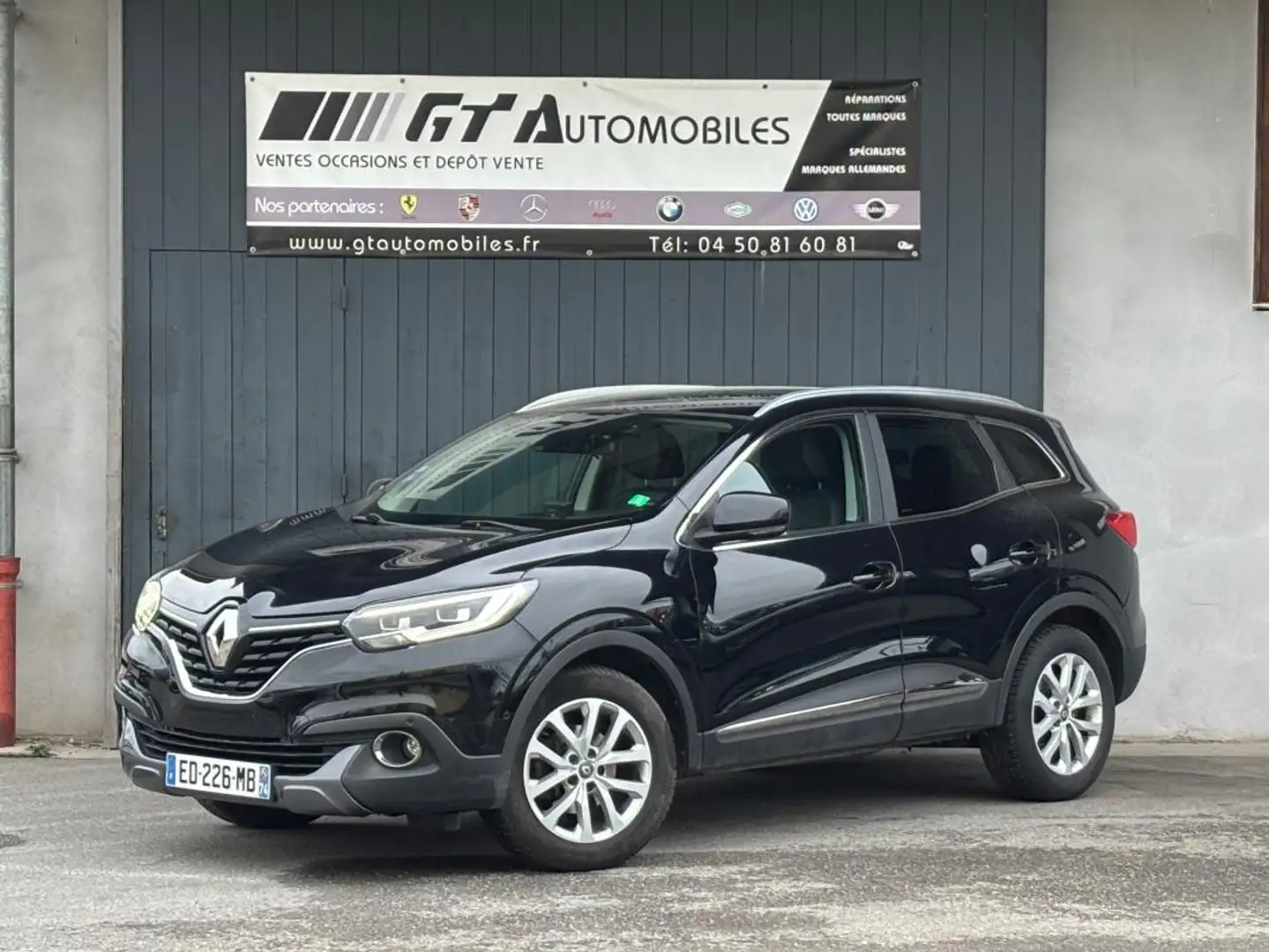 Renault Kadjar 1.2 TEC 130CH ENERGY INTENS EDC Negru - 1