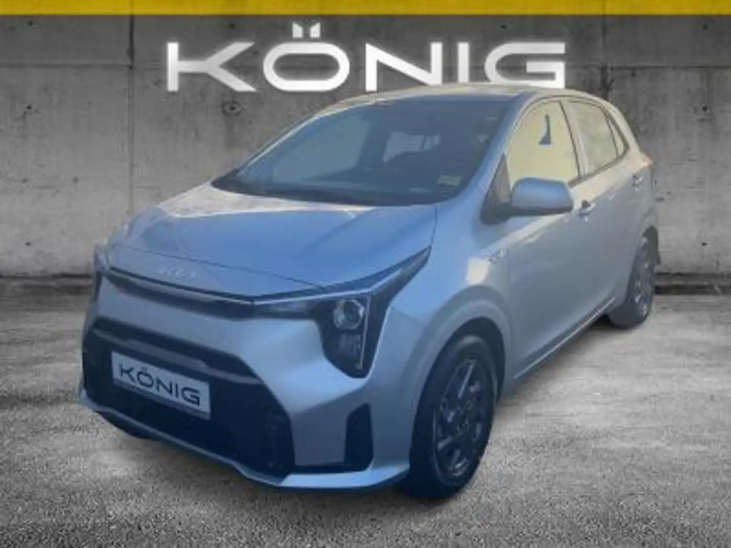 Kia Picanto 1.0 VISION Automatik Navigation Silber - 1