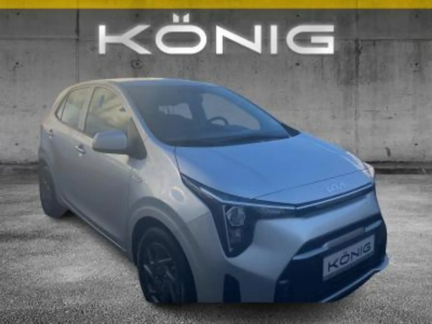 Kia Picanto 1.0 VISION Automatik Navigation Silber - 2