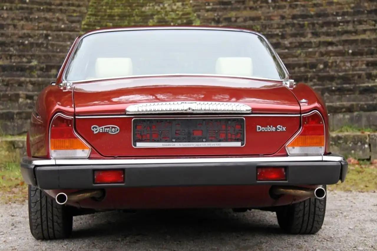 Jaguar Daimler Double Six Serie 3 mit 3 Jahren Garantie, foto 5