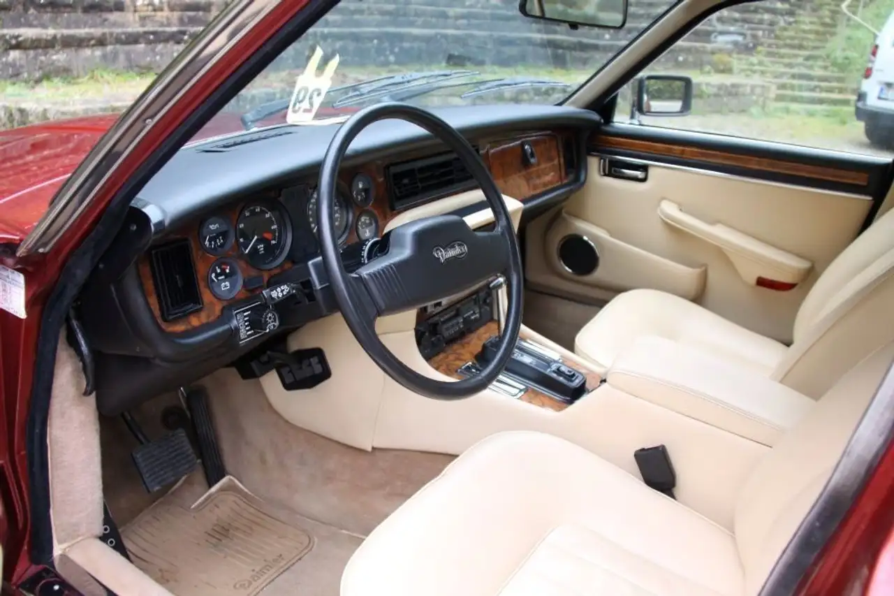 Jaguar Daimler Double Six Serie 3 mit 3 Jahren Garantie, foto 6