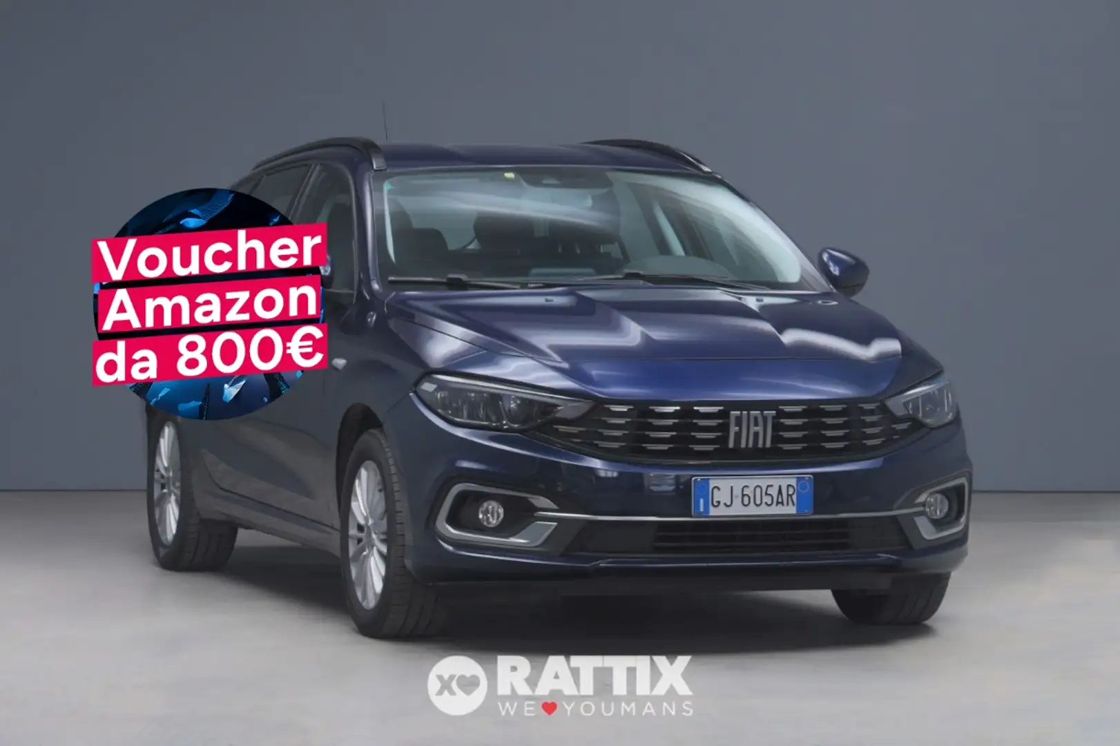 Fiat Tipo SW 1.3 MJT 95CV Business Blau - 1