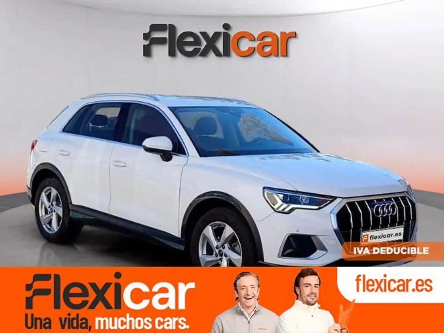 Audi Q3 35 TDI S tronic 110kW Blanco - 1