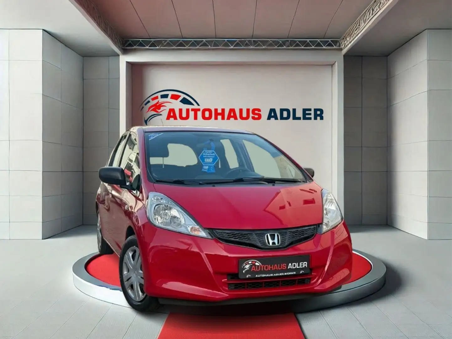 Honda Jazz 1.2 i-VTEC"S*1HD*5TRG*AHK*KLIM*HU27*5GA*EU5 Rot - 1