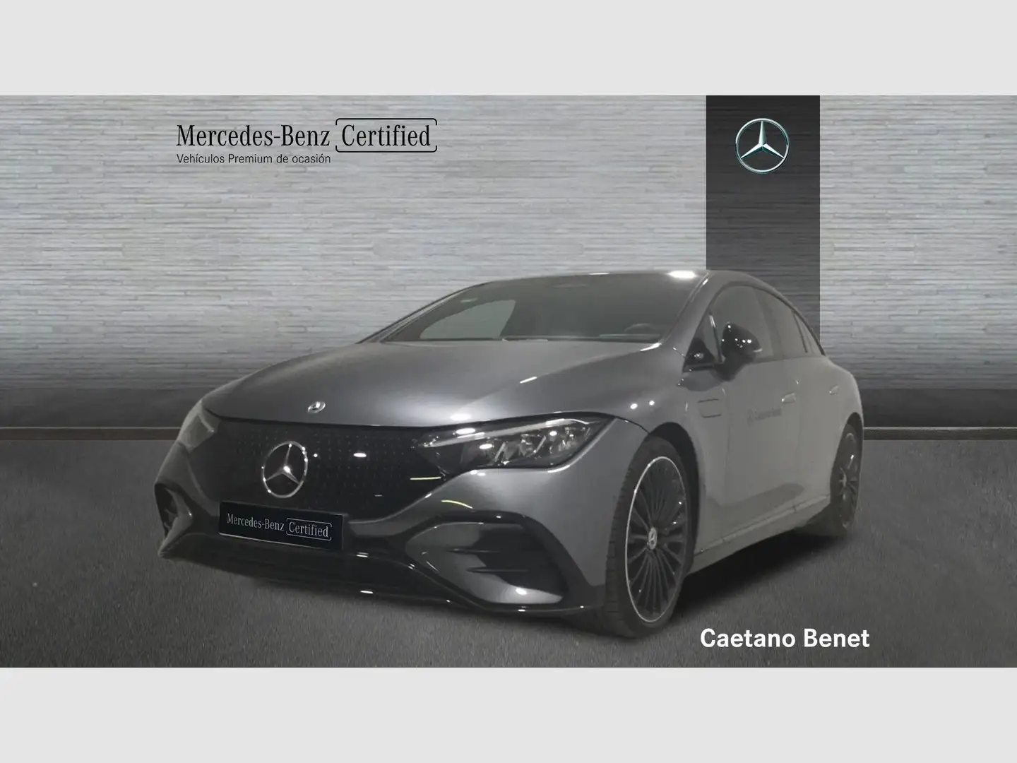 Mercedes-Benz EQE 350 350+ Gris - 2