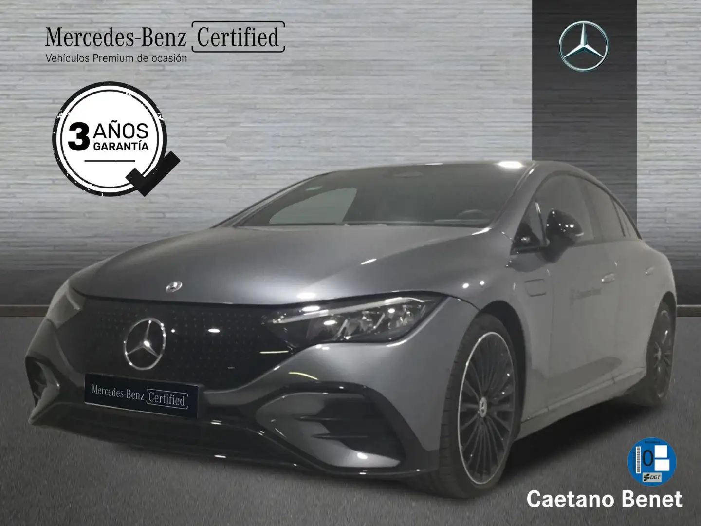 Mercedes-Benz EQE 350 350+ Gris - 1