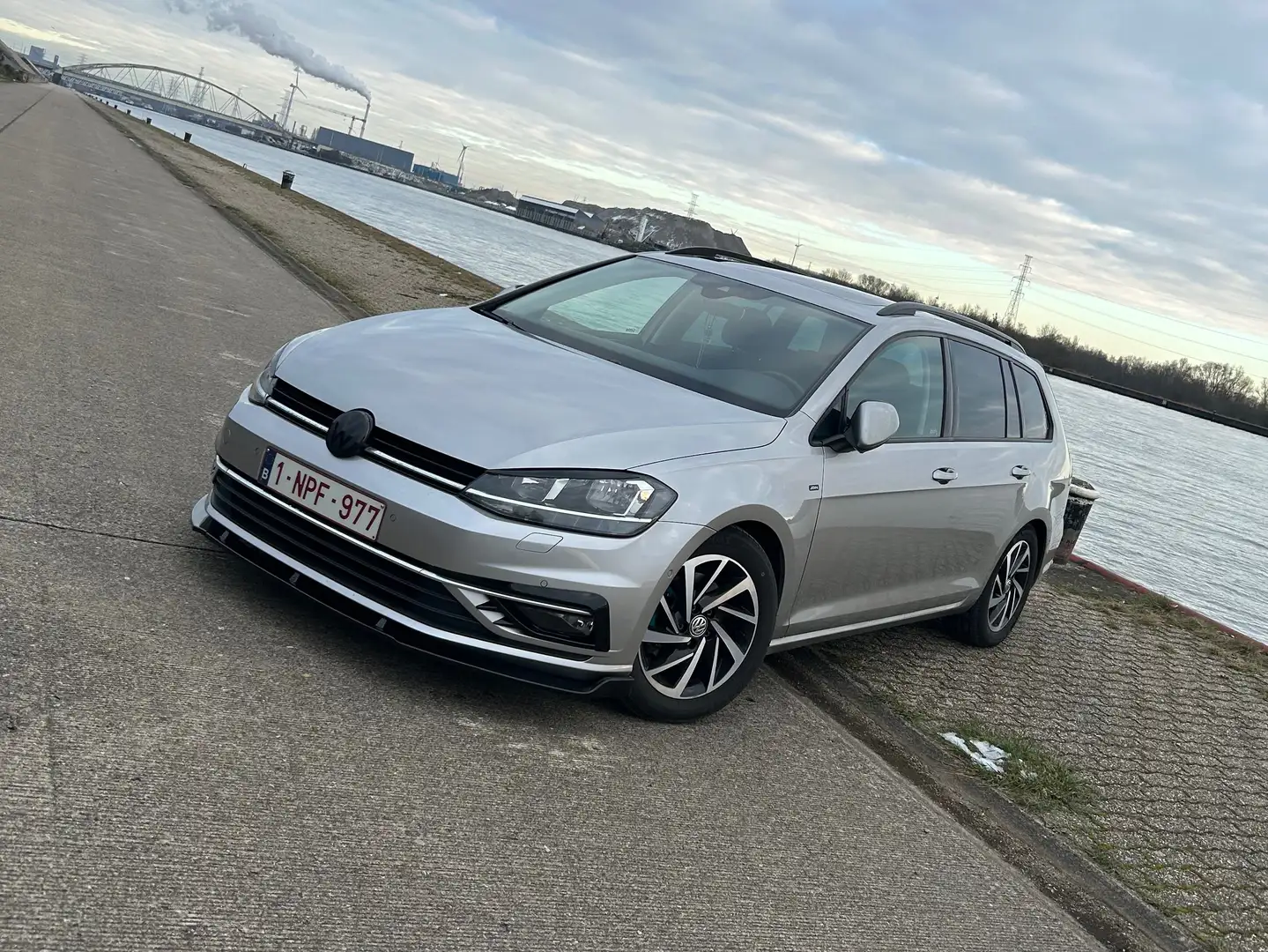 Volkswagen Golf Variant Golf Variant 1.0 TSI OPF Join Zilver - 2