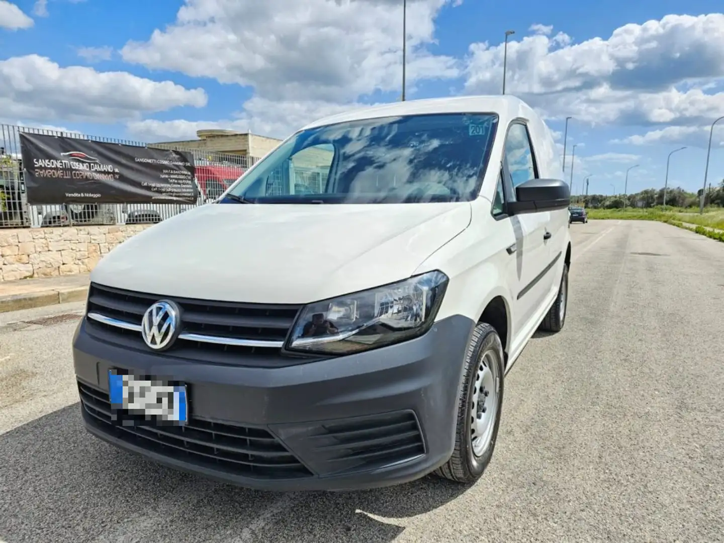 Volkswagen Caddy 2.0 TDI 122 CV 4Motion Furgone Bianco - 1