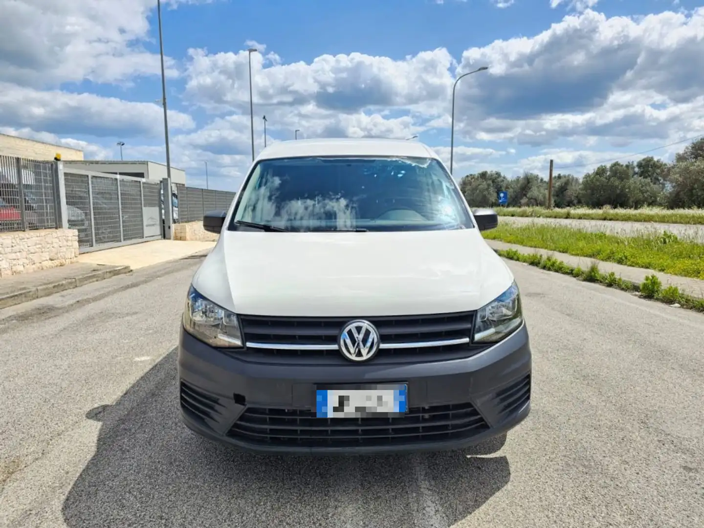 Volkswagen Caddy 2.0 TDI 122 CV 4Motion Furgone Bianco - 2