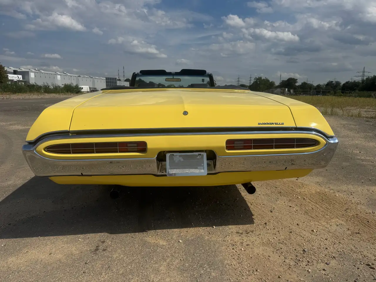 Pontiac Bonneville 455 BigBlock Cabrio, Traumzustand, Vollrestauriert !!!, foto 6
