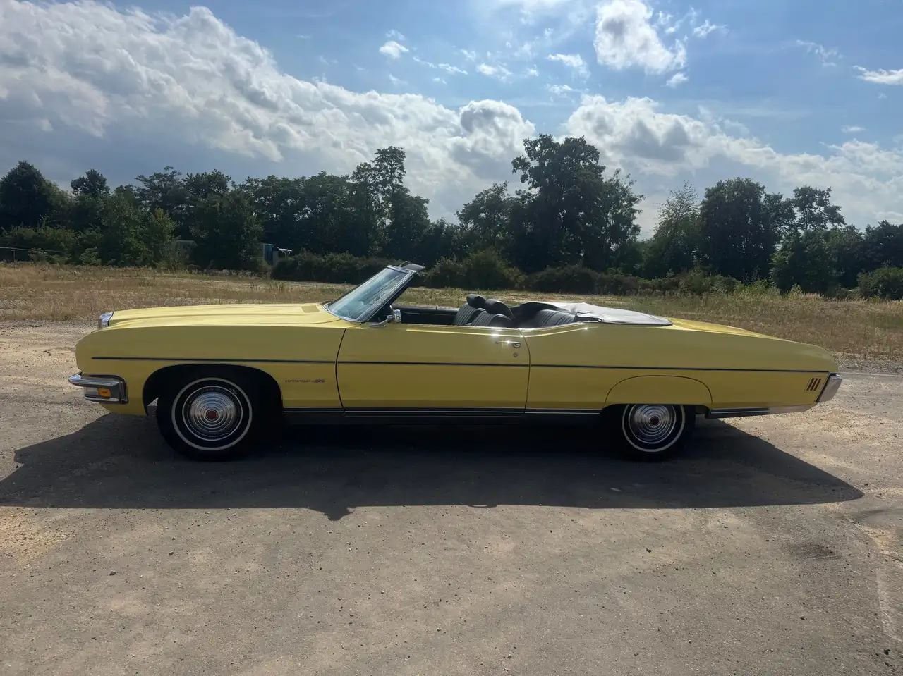 Pontiac Bonneville 455 BigBlock Cabrio, Traumzustand, Vollrestauriert !!!, foto 3