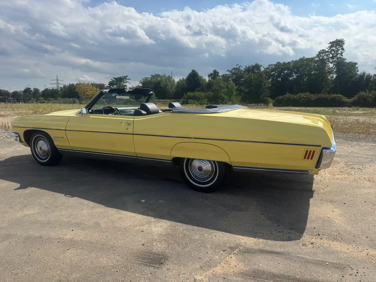 Pontiac Bonneville 455 BigBlock Cabrio, Traumzustand, Vollrestauriert !!!, foto 4