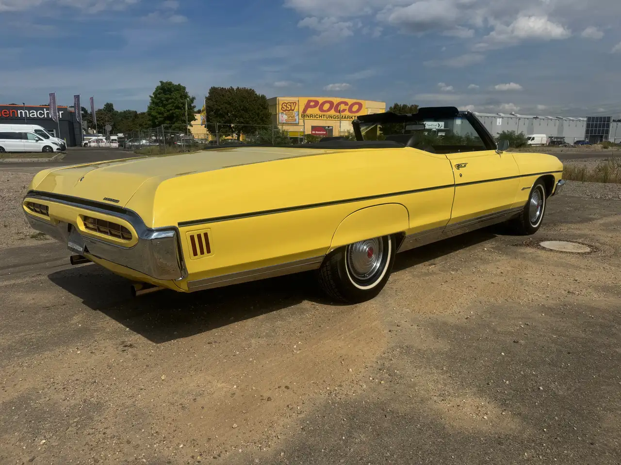 Pontiac Bonneville 455 BigBlock Cabrio, Traumzustand, Vollrestauriert !!!, foto 8