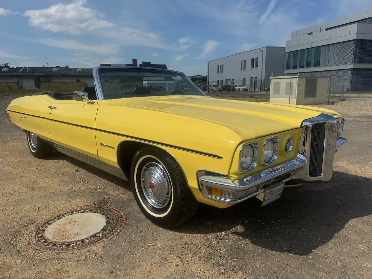 Pontiac Bonneville 455 BigBlock Cabrio, Traumzustand, Vollrestauriert !!!, foto 11