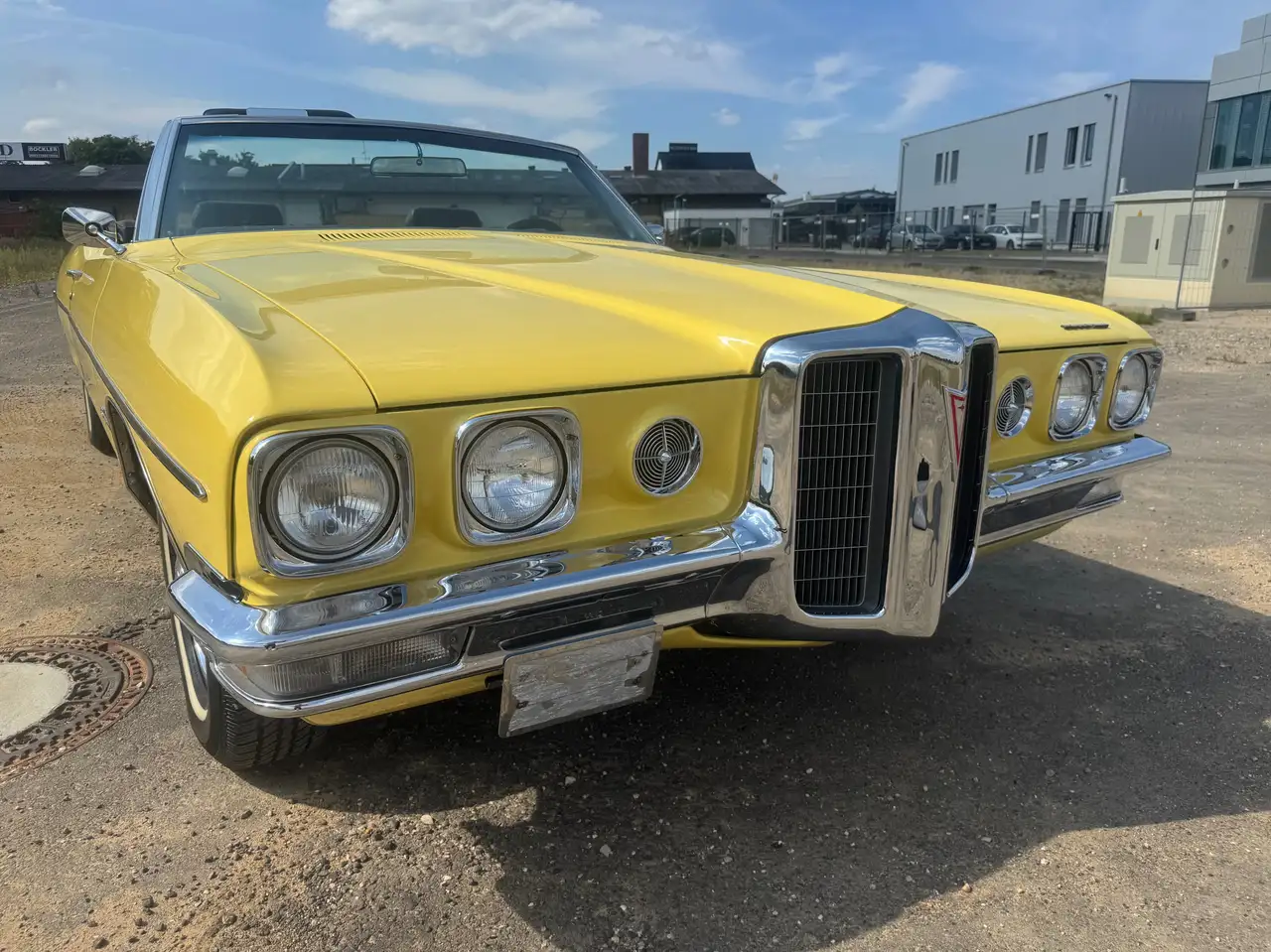 Pontiac Bonneville 455 BigBlock Cabrio, Traumzustand, Vollrestauriert !!!, foto 12