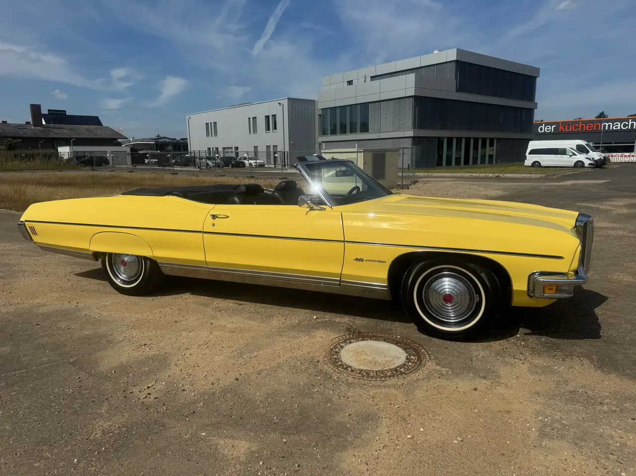 Pontiac Bonneville 455 BigBlock Cabrio, Traumzustand, Vollrestauriert !!!, foto 10