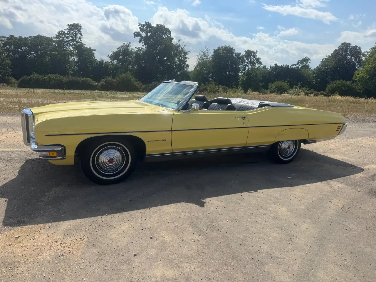 Pontiac Bonneville 455 BigBlock Cabrio, Traumzustand, Vollrestauriert !!!, foto 2