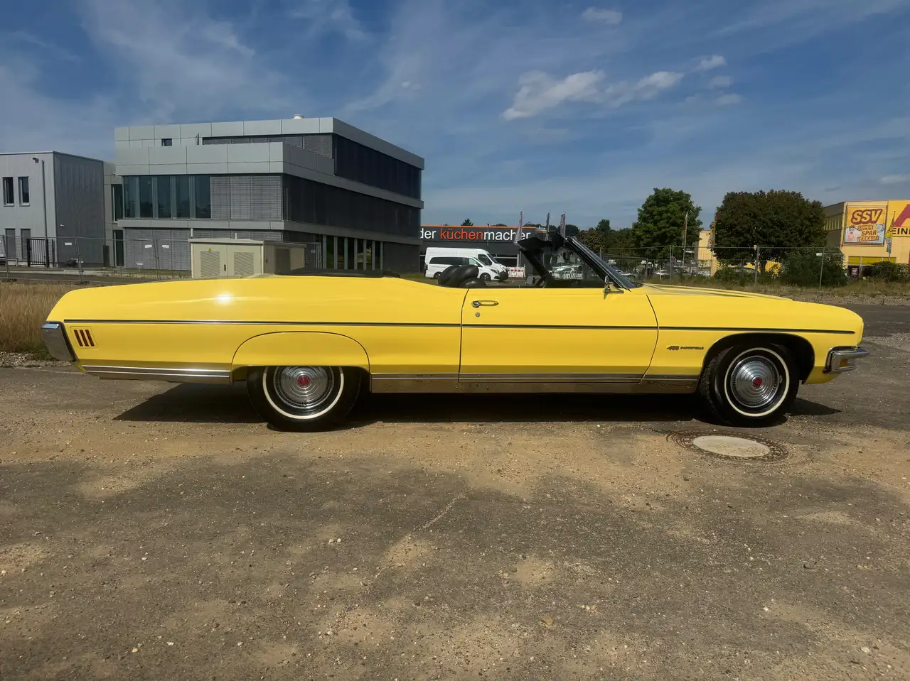 Pontiac Bonneville 455 BigBlock Cabrio, Traumzustand, Vollrestauriert !!!, foto 9