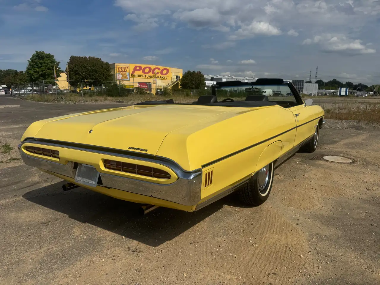 Pontiac Bonneville 455 BigBlock Cabrio, Traumzustand, Vollrestauriert !!!, foto 7