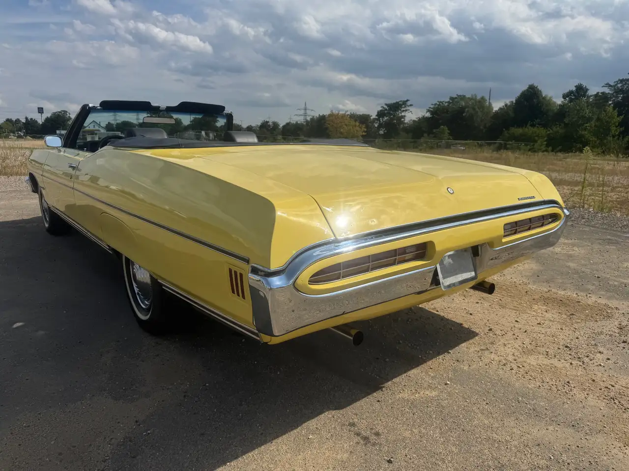 Pontiac Bonneville 455 BigBlock Cabrio, Traumzustand, Vollrestauriert !!!, foto 5