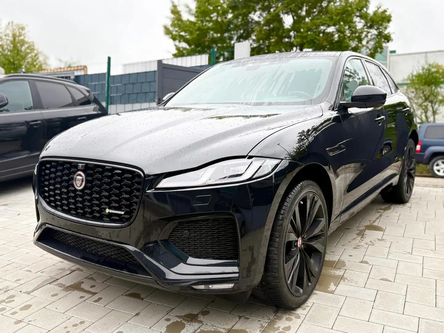 Jaguar F-Pace F-Pace P250 AWDR-Dynamic HSE Schwarz - 2