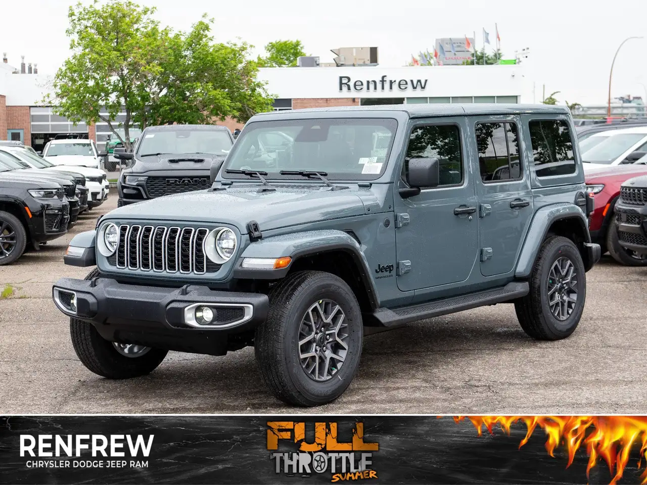 2026 Jeep Wrangler