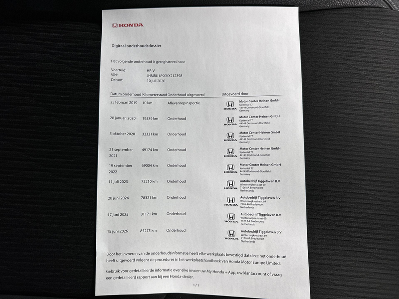 Honda HR-V 1.5 i-VTEC Executive Automaat | Trekhaak | Pano — photo 34