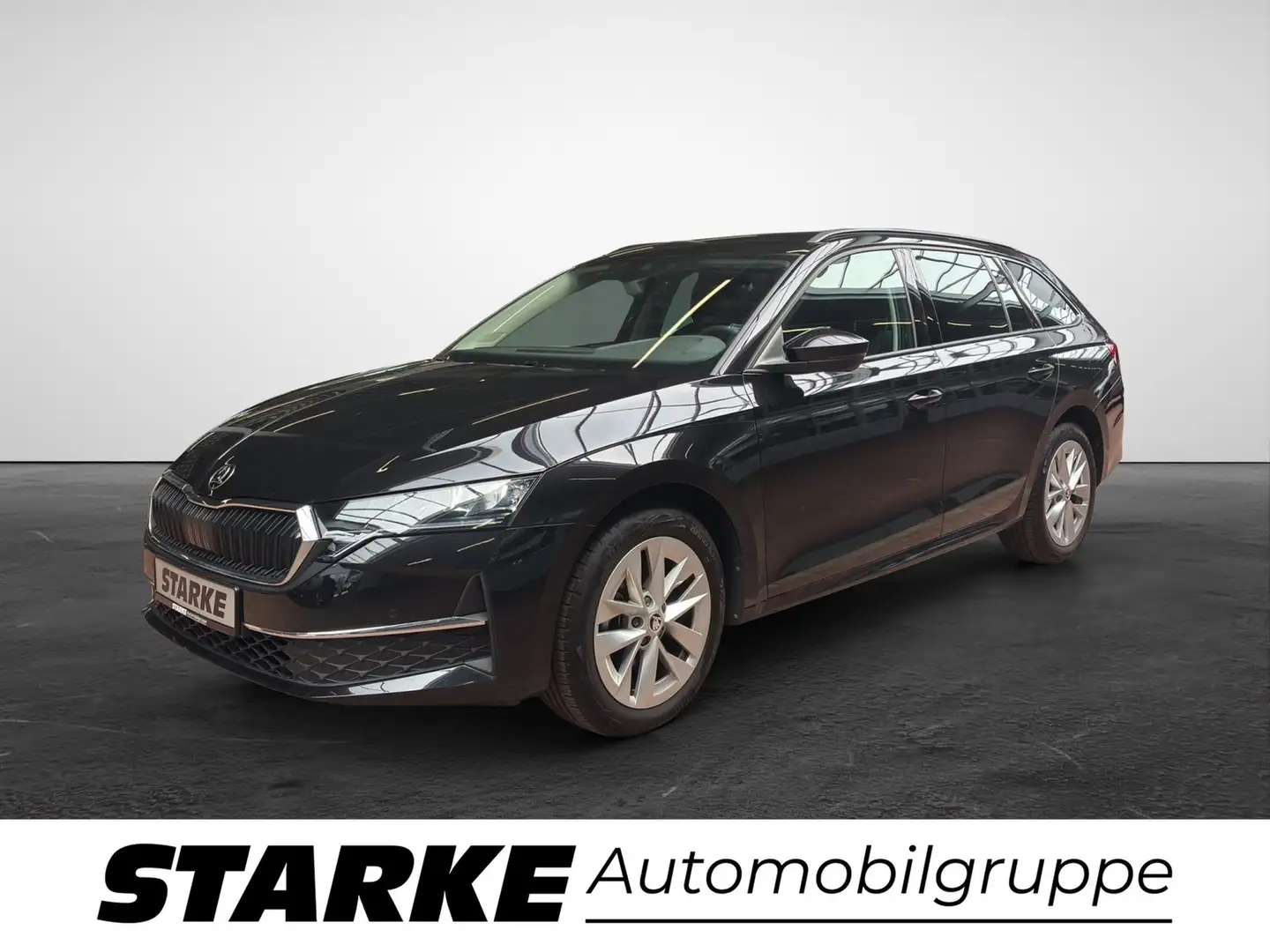 Skoda Octavia Combi 1.5 eTSI DSG Selection Schwarz - 2