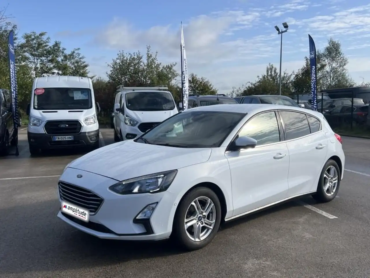 Ford Focus 1.5 EcoBlue 95ch Trend Business